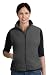 Ladies Fleece Vest