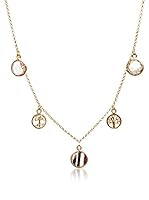 Silver Luxe Gargantilla Tree Of Life Colors