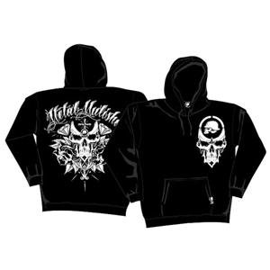 Metal Mulisha Diemond Pull-Over Hoodie - Large/Black 