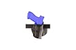 568 Concelament Holster, RH, STX, Plain, Black, Ber. 92FC