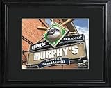 Milwaukee Brewers Personalized MLB Pub Sign with Wood Frame