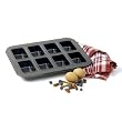 Norpro Nonstick Linking Mini 8 Bread Loaf Pan NEW