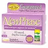 New Phase Complete Menopause Support Caplets, Extra Strength 30 ea