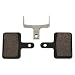 Clark's Bicycle Brake Shoes Disc shimano Deore Mec 515Org