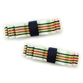 ~ Blooming Bows Preppy Bar Bow