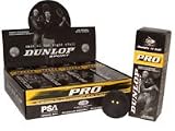Dunlop Pro Squash Balls - 12 Box NEW!