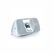 Boombox Digital Am/fm Radio Remote Control 20 Watts White