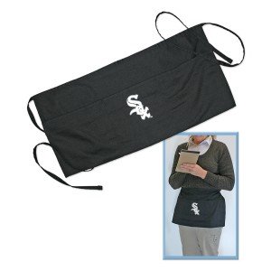 MLB Chicago White Sox Short 3 Pocket Embroidered Apron
