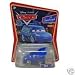 DJ Disney Pixar Cars Supercharged Edition Background Card 1:55 Scale Mattel
