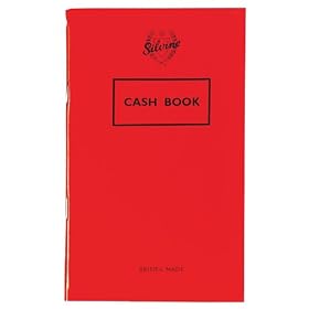 Soft Cover Cash Book 36 Leaves