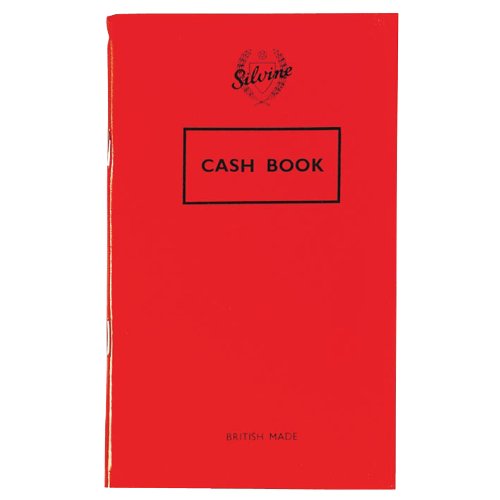 Soft Cover Cash Book 36 Leaves