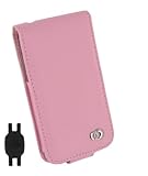 Pink Premium Flip Leather Case for Apple iPhone 4 4th Generation with Shoe  ....