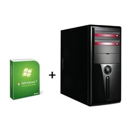 HeidePC� allround AM3 890GX bluray WIN 7 PC, AMD quad core 3.2GHz, ASUS M4A89GTD PRO, 2GB DDR3, ATI radeon HD 4290 onboard, 500GB SATAIII 6Gb/s, 10x bluray combo., 430 Watt INCL. Win7 home premium