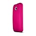 Moto E Case, [Hot Pink] Slim Grip Rubberized Hard Plastic Case for Motorola Moto E (2014)