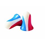Howard Leight MAX1-USA Uncorded Foam Earplugs Box, 200 Pair
