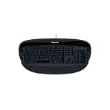 Microsoft Reclusa Gaming Keyboard (Black)