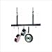 Enclume PR11-72-HS 72-Inch Adjustable Bar Premier Ceiling Rack, Hammered Steel