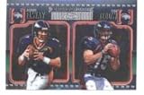 2010 Topps Chrome Gridiron Lineage #CGLET John Elway / Tim Tebow - Denver Broncos (Rookie Insert)(Football Cards)