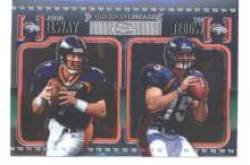 2010 Topps Chrome Gridiron Lineage #CGLET John Elway / Tim Tebow - Denver Broncos (Rookie Insert)(Football Cards)
