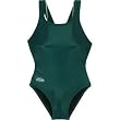 Finis Team Solid Aquatuff Female Bladeback Swimwear - Green