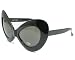 70's Cool Retro French Cat Eye Sunglasses