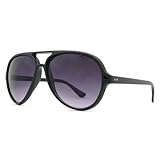 New Lightweight Funky Retro Plastic Aviator Sunglasses with 100% UV Protection Lenses 540346