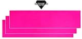 BLACK DIAMOND Skateboard GRIPTAPE 3 Sheets PINK 9