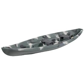 NuCanoe 12' (Color: Green Cammo) by 