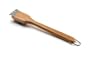 Outset QV40 Verde Stainless-Steel Grill Brush with Bamboo Handle