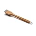 Outset QV40 Verde Stainless-Steel Grill Brush with Bamboo Handle