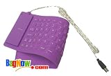 Review Bagnow Electronics BN-KB-P / Portable and Storable Flexible Mini Keyboard for Desktop / Laptop - Waterproof
