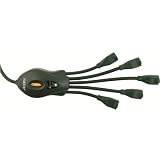Buy Accell PowerSquid D080B-007K-R Outlet Multiplier (Connects up to 5 Plugs)