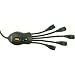 Accell D080B-007K-R PowerSquid Outlet Multiplier