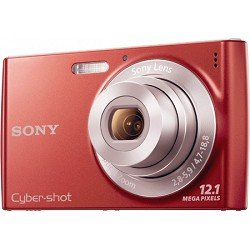 Sony Cyber-Shot DSC-W510 12.1 MP Digital Still Camera with 4x Wide-Angle Optical Zoom Lens and 2.7-inch LCD (Red)