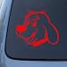 CLIFFORD - Vinyl Decal Sticker #A1445 | Vinyl Color: Red