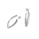VINANI Creolen Navic S Silber 925 Ohrringe CNS Creole