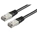 5M Cat6 Shielded Network Cable, 5 Meters, FTP, Black Ethernet Patch Lead