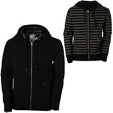 Volcom Timeless Striped Slim Reversible Full-Zip Hoody - Men's
