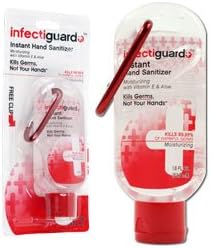 InfectiGuardR 1.8 oz Hand Sanitizer with Carabiner