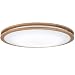 NEC 省エネ LEDシーリング アーバンオーク(ライト系) LIFE LED'S 液晶リモコン付 (8～10畳用) HLDC90806