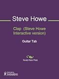 Clap (Steve Howe Interactive version) Sheet Music (Guitar Tab)