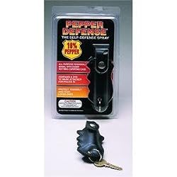 Personal Safety Corp PD2 Pepper Defense Key Ring