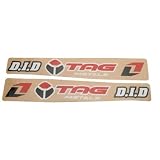 04-12 SUZUKI RMZ250: 2011 ONE INDUSTRIES FACTORY SWINGARM DECALS - SUZUKI by One Industries