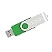 VICFUN 10 Pack 8GB USB Flash Drives USB 2.0 8GB USB Memory Stick Pen Drive Green