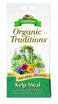 Espoma Organic Traditions Kelp Meal 1-0-2 - 4 lb Bag #KM4