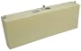 Moeller Marine Below Deck Permanent Fuel Tank with Port Side Withdraw (24-Gallon, 51" x 8.75" x 5.25" x 17.88")