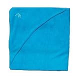 BambooBaby Hooded Towel - Tahiti Blue