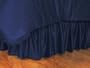 New England Patriots Jersey Bedskirt (Queen)