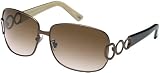 Fossil Sunwear - Dionna (Color: Brown) by FOSSIL