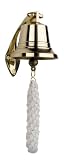 Authentic Models - Handmade, original Ship's Bell - 10 cm - solid brass